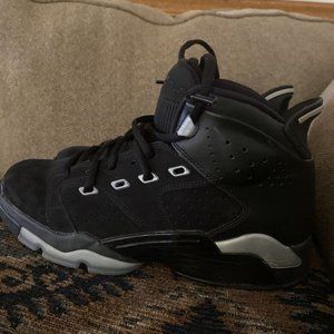 Jordan 6-17-23 Black/Black/Metallic Silver Noir. New in the box. Men’s size 9
